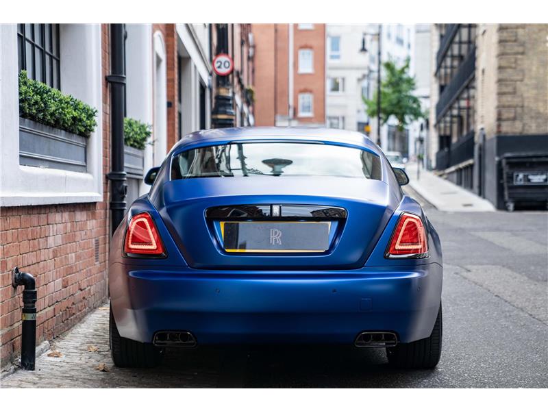 2022 Rolls-Royce Wraith Black Badge