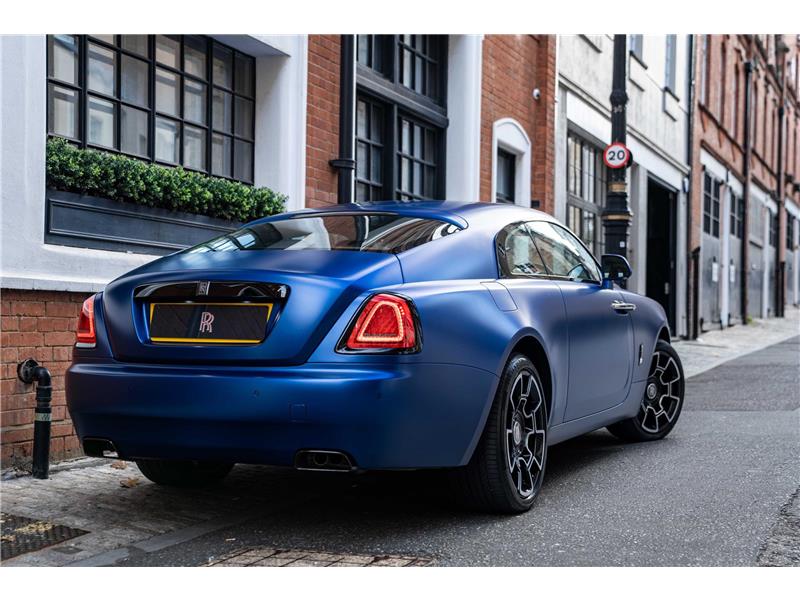 2022 Rolls-Royce Wraith Black Badge