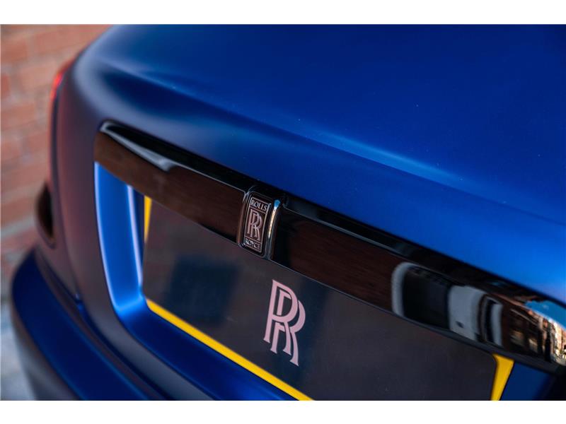 2022 Rolls-Royce Wraith Black Badge