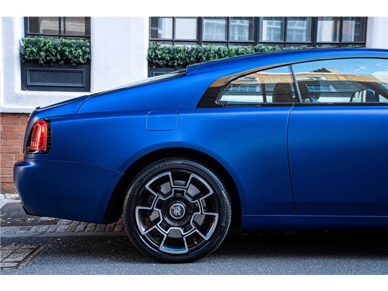 2022 Rolls-Royce Wraith Black Badge