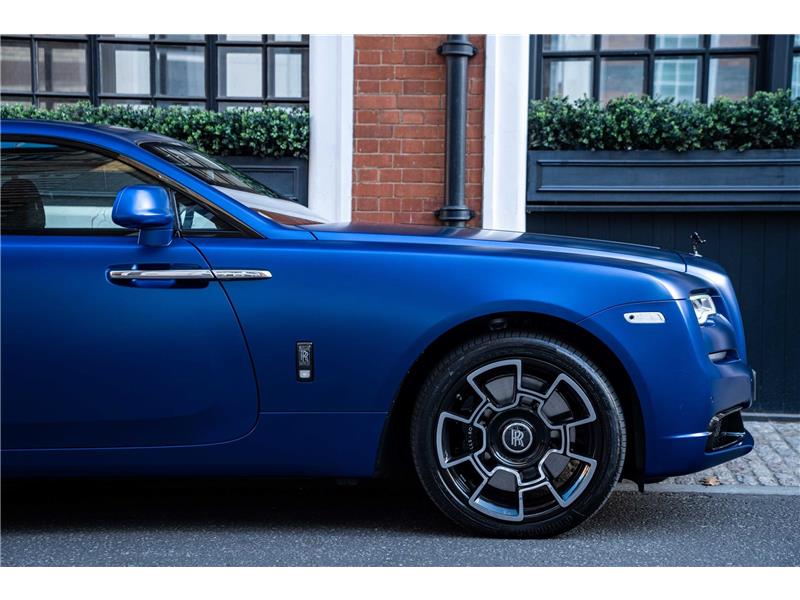 2022 Rolls-Royce Wraith Black Badge