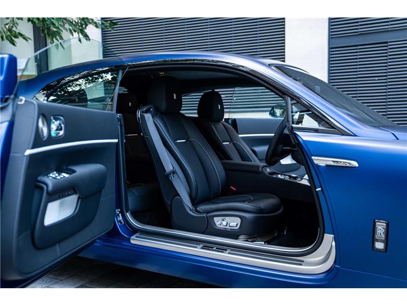 2022 Rolls-Royce Wraith Black Badge