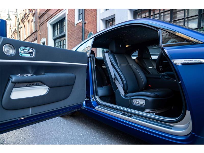 2022 Rolls-Royce Wraith Black Badge