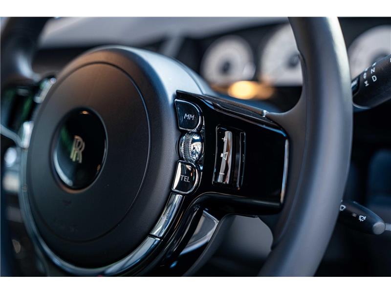 2022 Rolls-Royce Wraith Black Badge