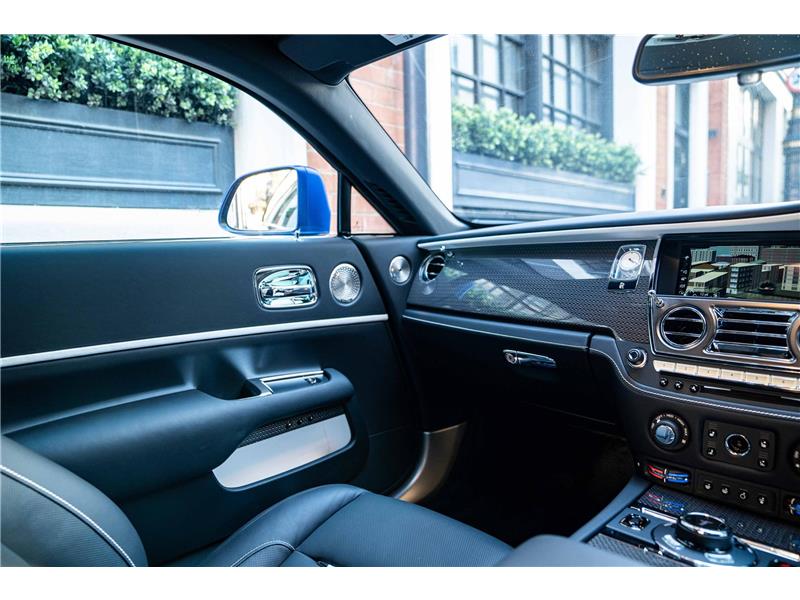 2022 Rolls-Royce Wraith Black Badge