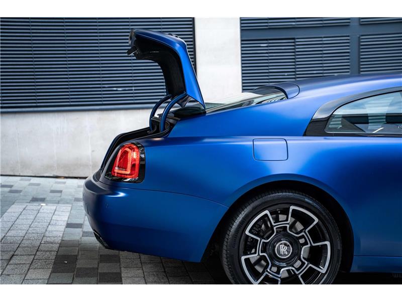 2022 Rolls-Royce Wraith Black Badge