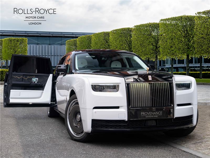 2025 Rolls-Royce Phantom EWB Centenary