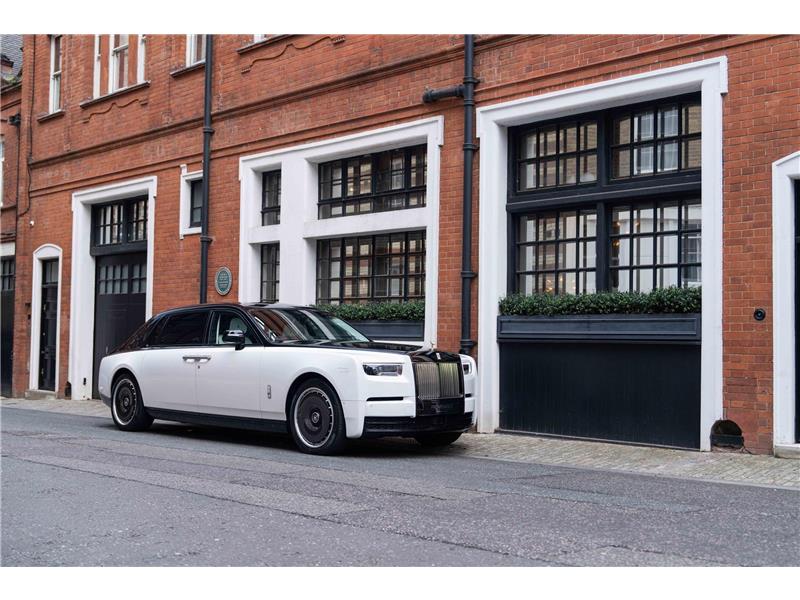 2025 Rolls-Royce Phantom EWB Centenary