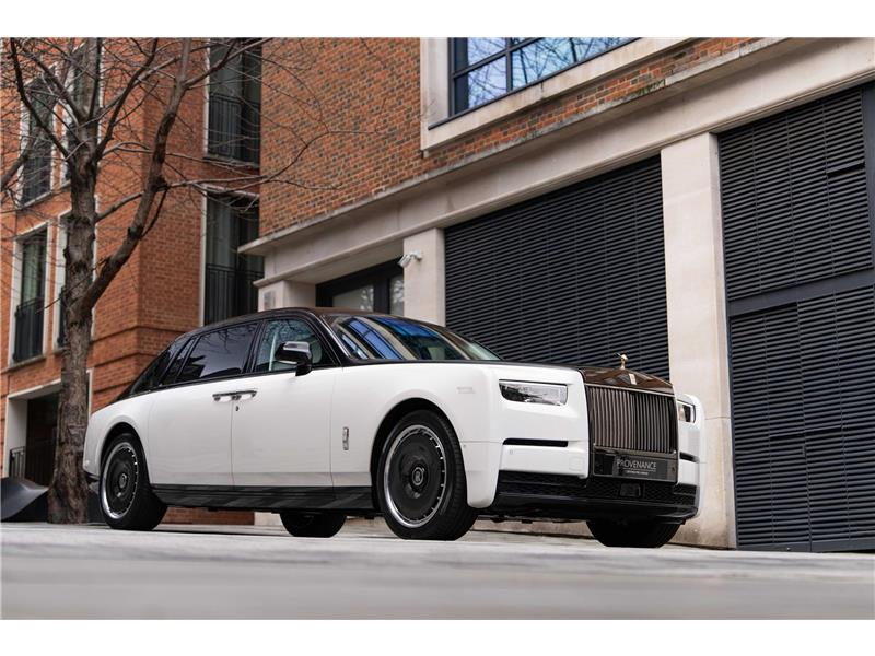 2025 Rolls-Royce Phantom EWB Centenary