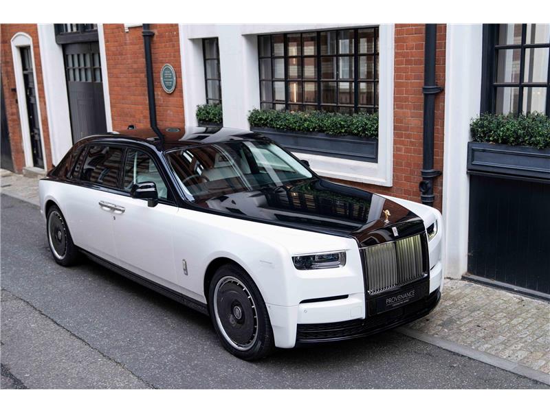 2025 Rolls-Royce Phantom EWB Centenary