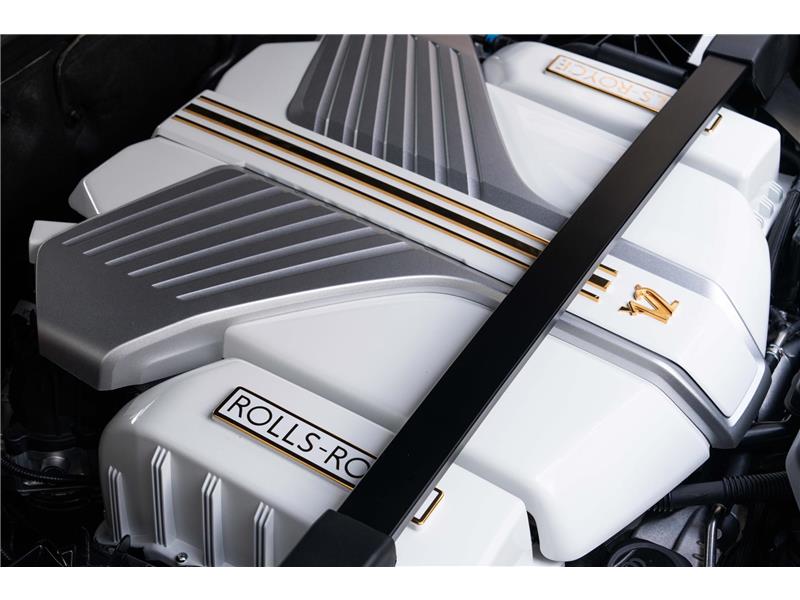 2025 Rolls-Royce Phantom EWB Centenary