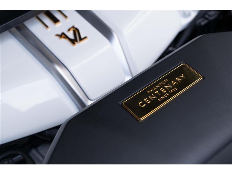 2025 Rolls-Royce Phantom EWB Centenary