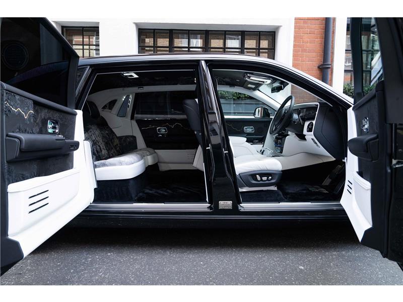 2025 Rolls-Royce Phantom EWB Centenary