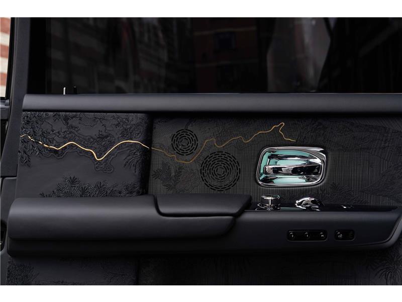 2025 Rolls-Royce Phantom EWB Centenary