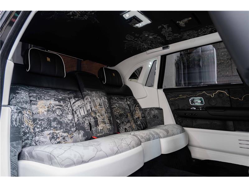 2025 Rolls-Royce Phantom EWB Centenary