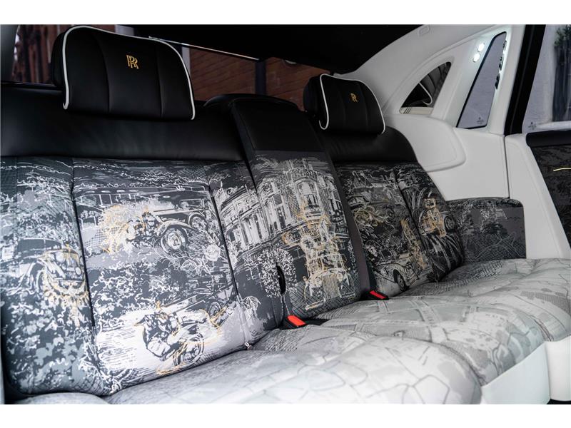 2025 Rolls-Royce Phantom EWB Centenary