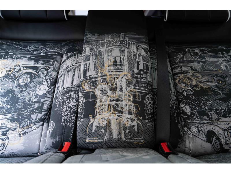 2025 Rolls-Royce Phantom EWB Centenary