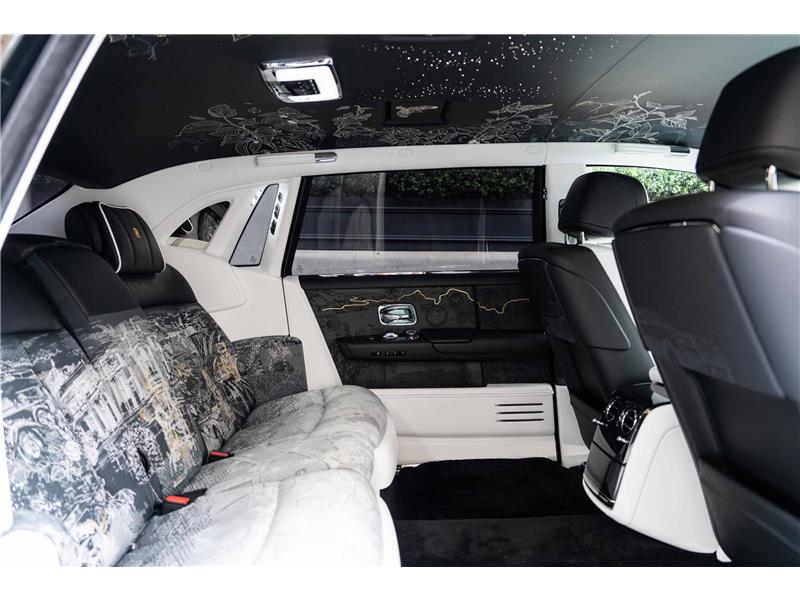 2025 Rolls-Royce Phantom EWB Centenary