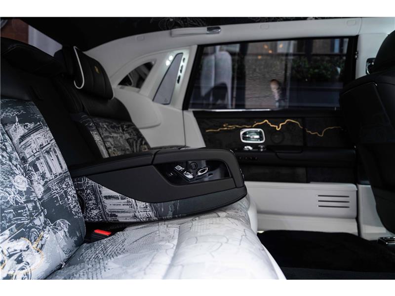 2025 Rolls-Royce Phantom EWB Centenary