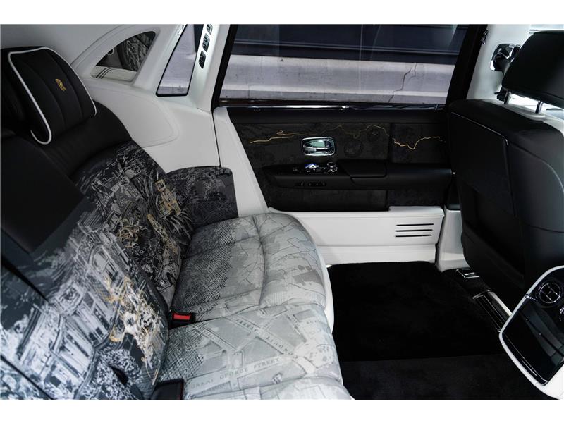 2025 Rolls-Royce Phantom EWB Centenary