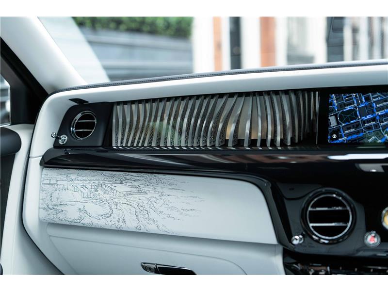 2025 Rolls-Royce Phantom EWB Centenary