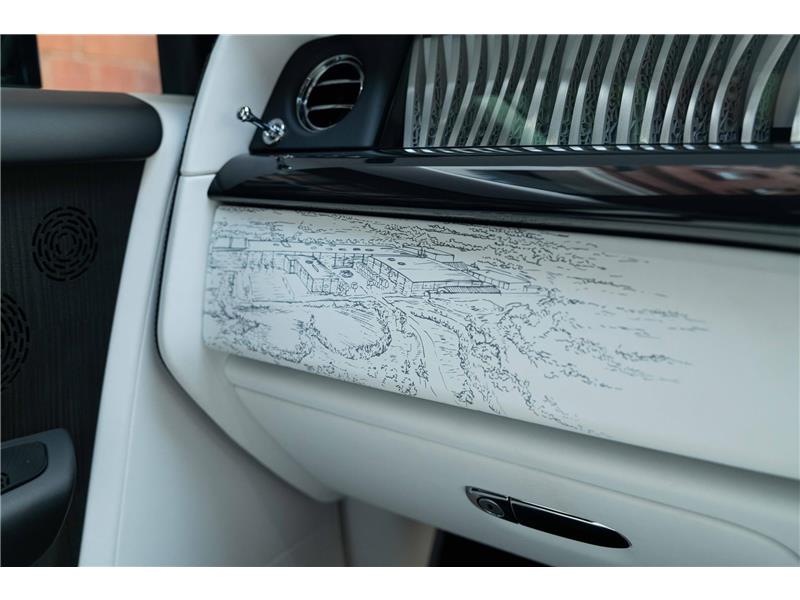 2025 Rolls-Royce Phantom EWB Centenary