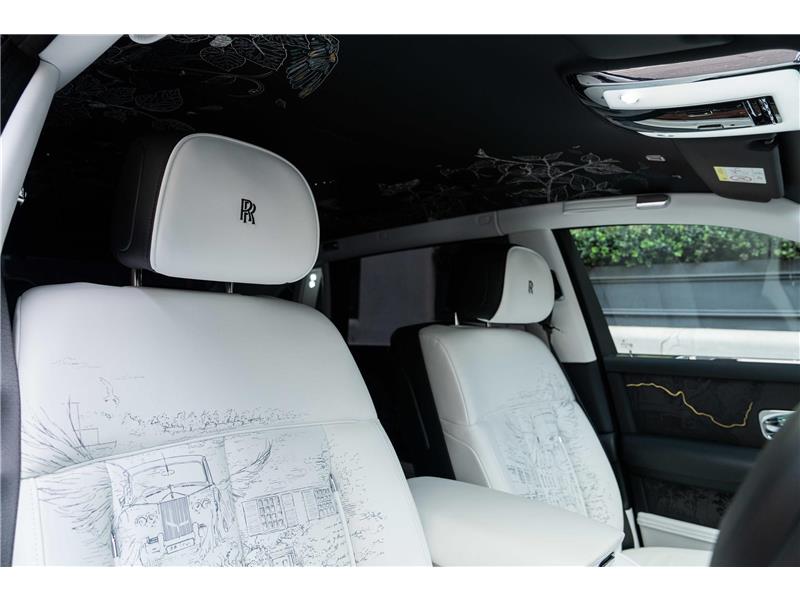 2025 Rolls-Royce Phantom EWB Centenary