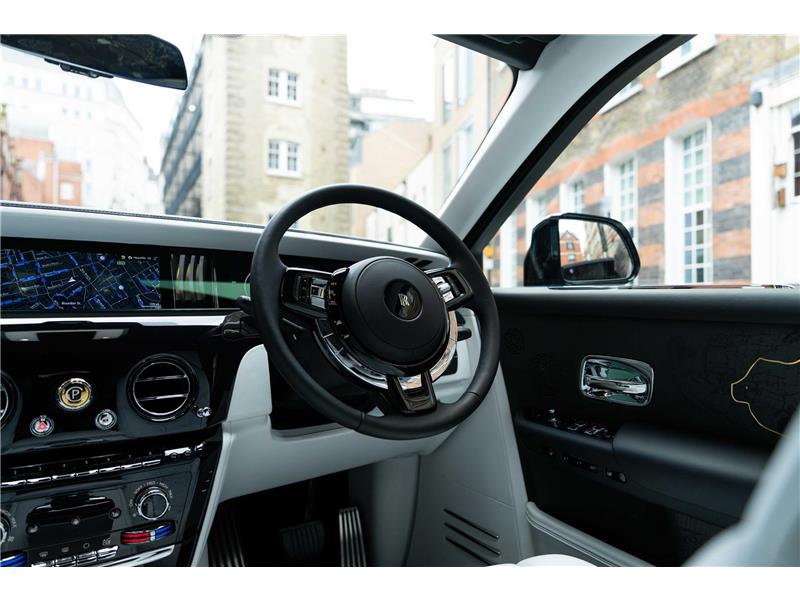 2025 Rolls-Royce Phantom EWB Centenary