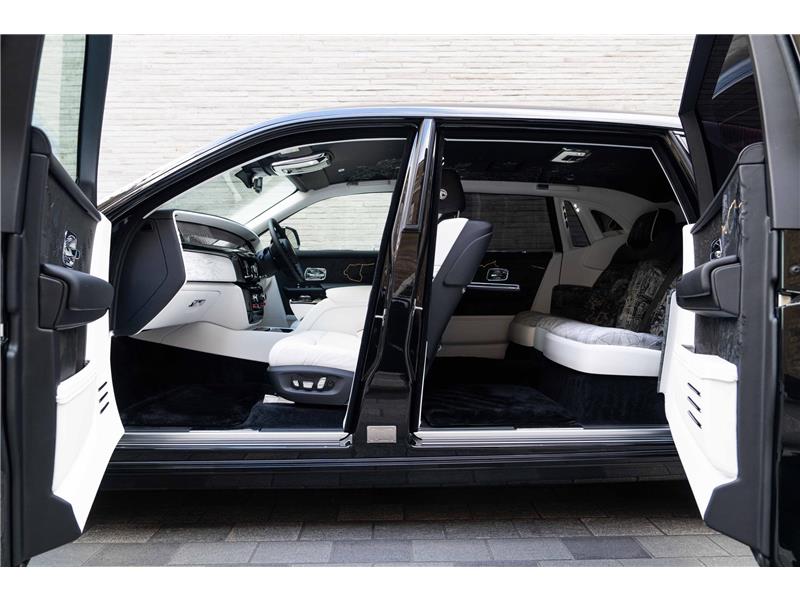 2025 Rolls-Royce Phantom EWB Centenary