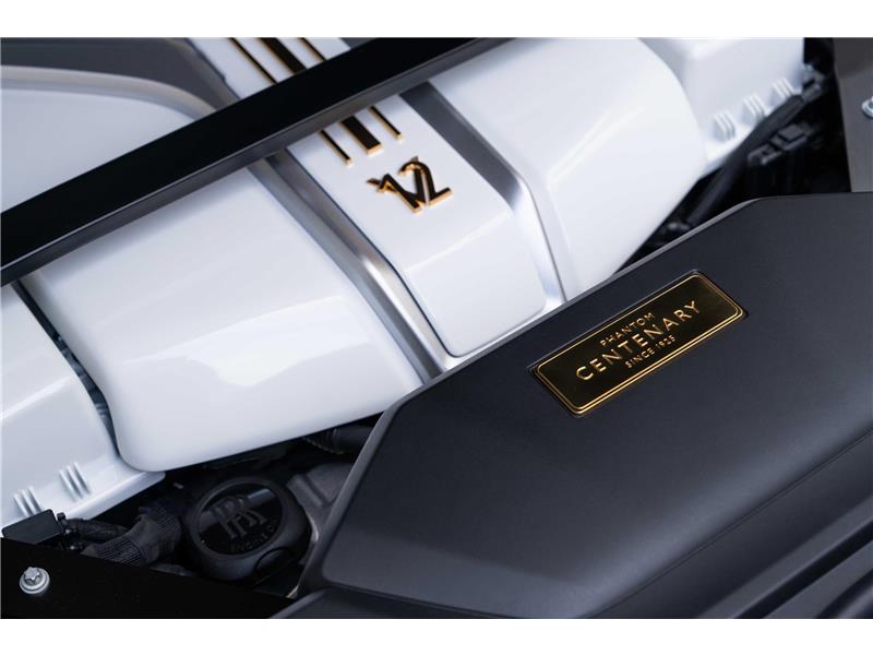 2025 Rolls-Royce Phantom EWB Centenary