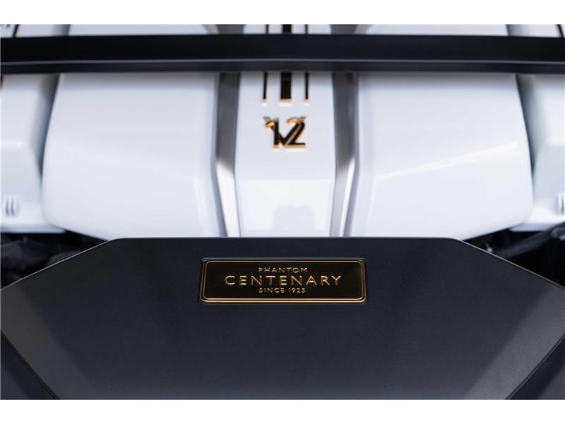 2025 Rolls-Royce Phantom EWB Centenary