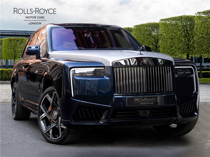 2025 Rolls-Royce Cullinan Black Badge Series II
