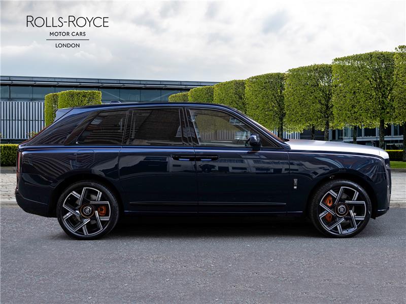 2025 Rolls-Royce Cullinan Black Badge Series II
