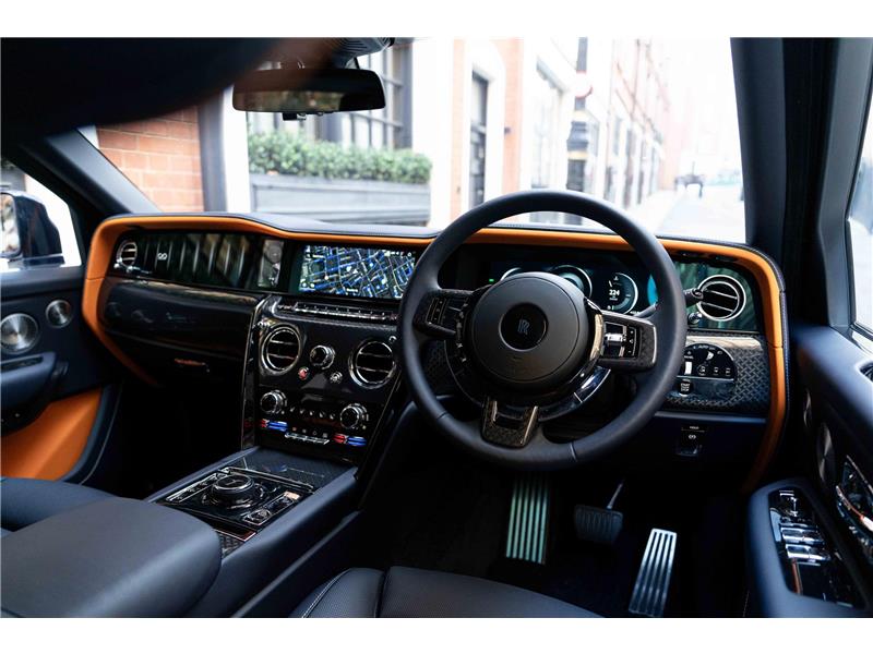 2025 Rolls-Royce Cullinan Black Badge Series II