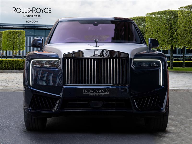 2025 Rolls-Royce Cullinan Black Badge Series II