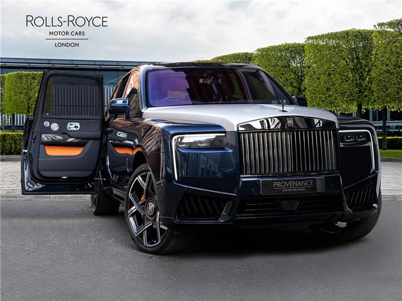 2025 Rolls-Royce Cullinan Black Badge Series II