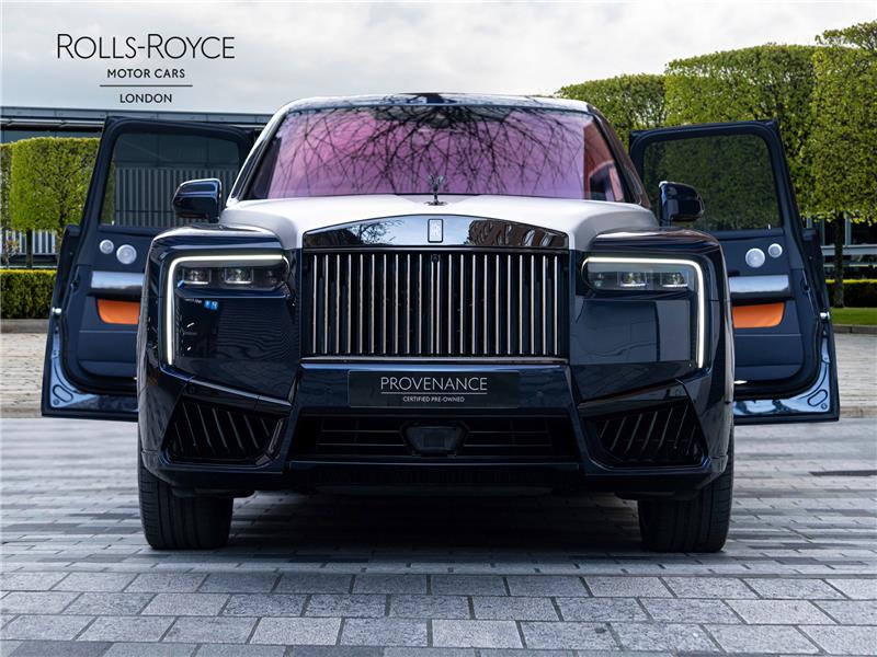 2025 Rolls-Royce Cullinan Black Badge Series II
