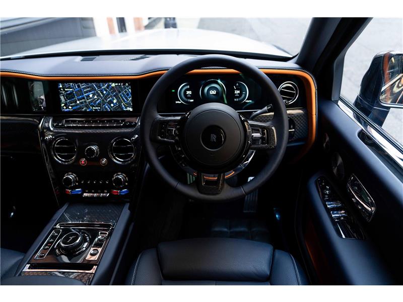 2025 Rolls-Royce Cullinan Black Badge Series II