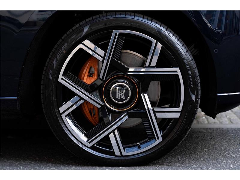 2025 Rolls-Royce Cullinan Black Badge Series II