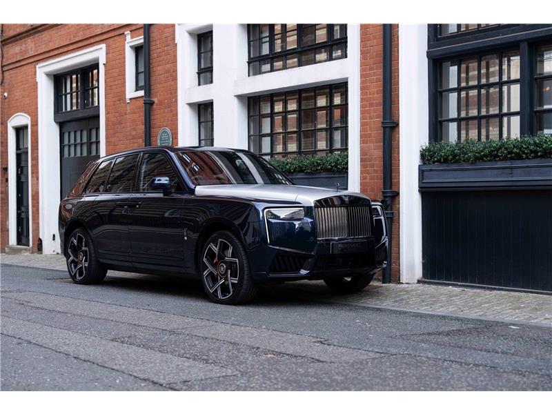2025 Rolls-Royce Cullinan Black Badge Series II