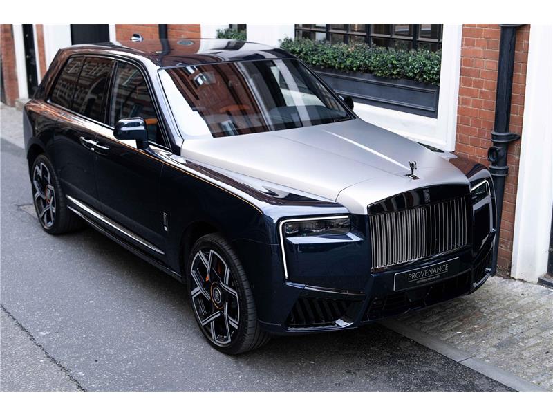 2025 Rolls-Royce Cullinan Black Badge Series II