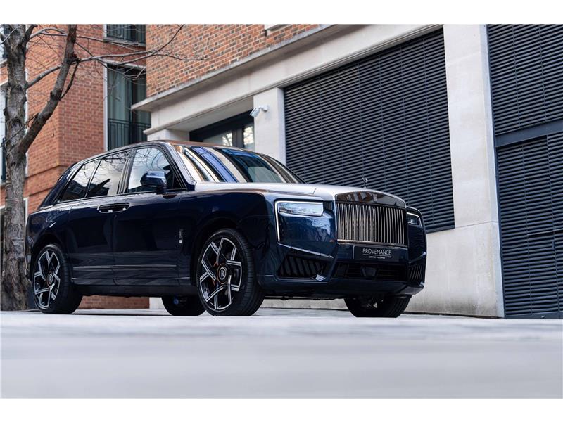 2025 Rolls-Royce Cullinan Black Badge Series II
