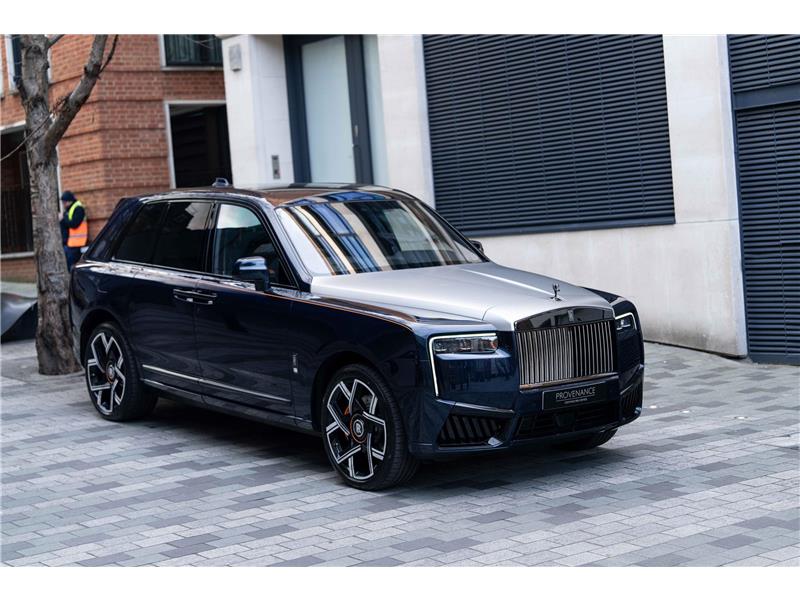 2025 Rolls-Royce Cullinan Black Badge Series II