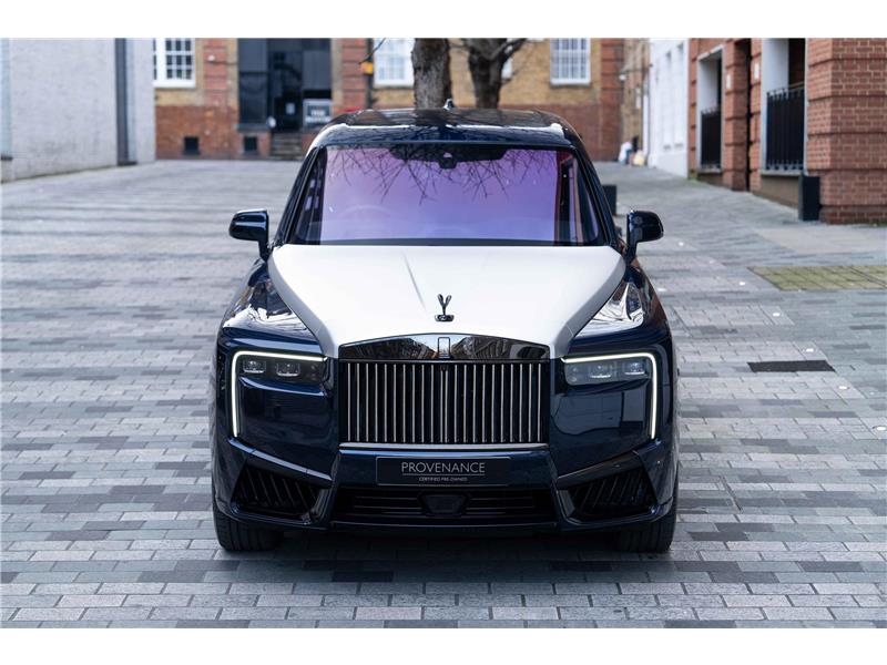 2025 Rolls-Royce Cullinan Black Badge Series II
