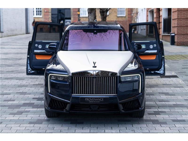 2025 Rolls-Royce Cullinan Black Badge Series II