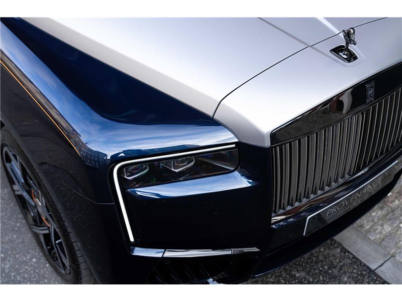 2025 Rolls-Royce Cullinan Black Badge Series II