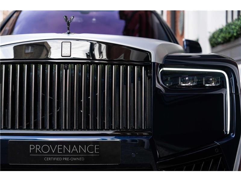 2025 Rolls-Royce Cullinan Black Badge Series II