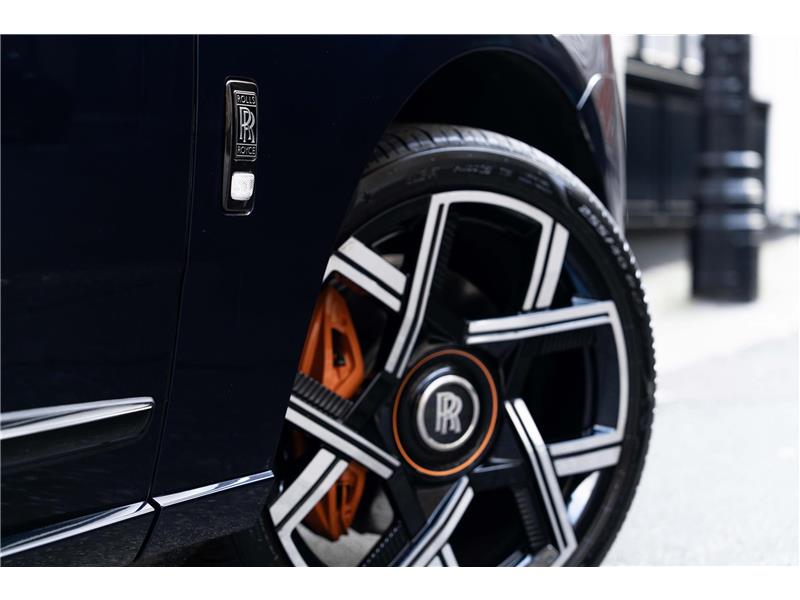 2025 Rolls-Royce Cullinan Black Badge Series II