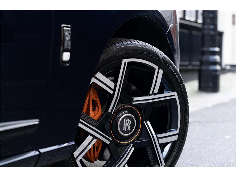 2025 Rolls-Royce Cullinan Black Badge Series II