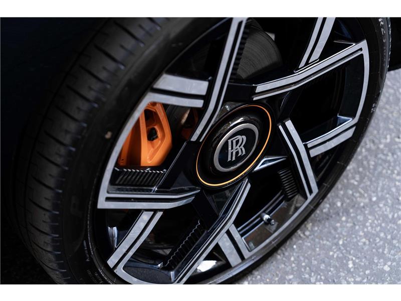 2025 Rolls-Royce Cullinan Black Badge Series II